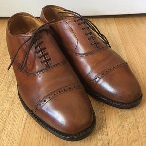 ALLEN EDMONDS CAP-TOE OXFORD MENS 8.5